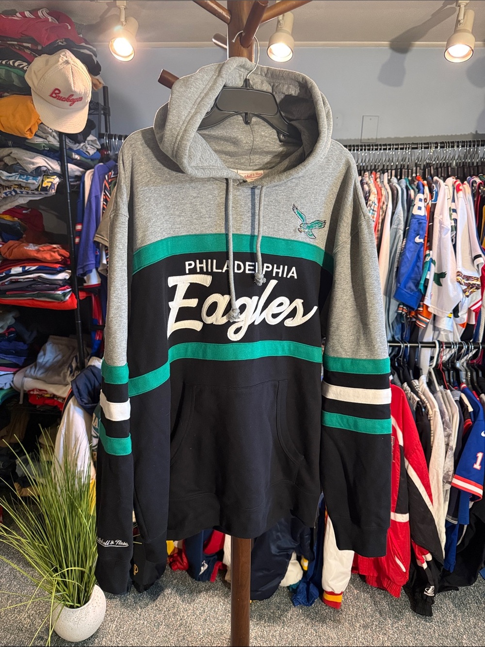 Mitchell & Ness Philadelphia Eagles Hoodie